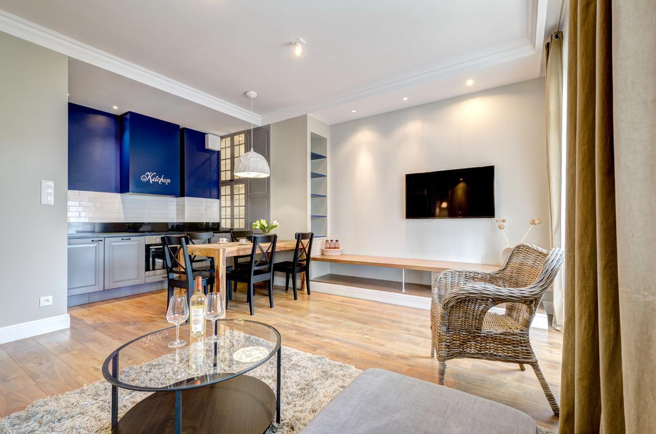 Dom & House - Apartments Neptun Park Premium Gdansk Exterior foto