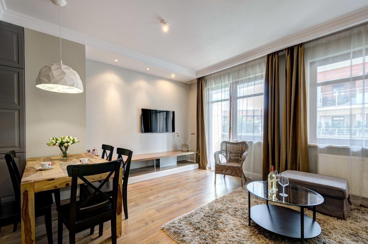 Dom & House - Apartments Neptun Park Premium Gdansk Exterior foto